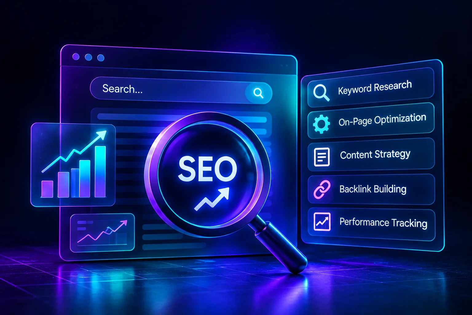 SEARCH ENGINE OPTIMIZATION