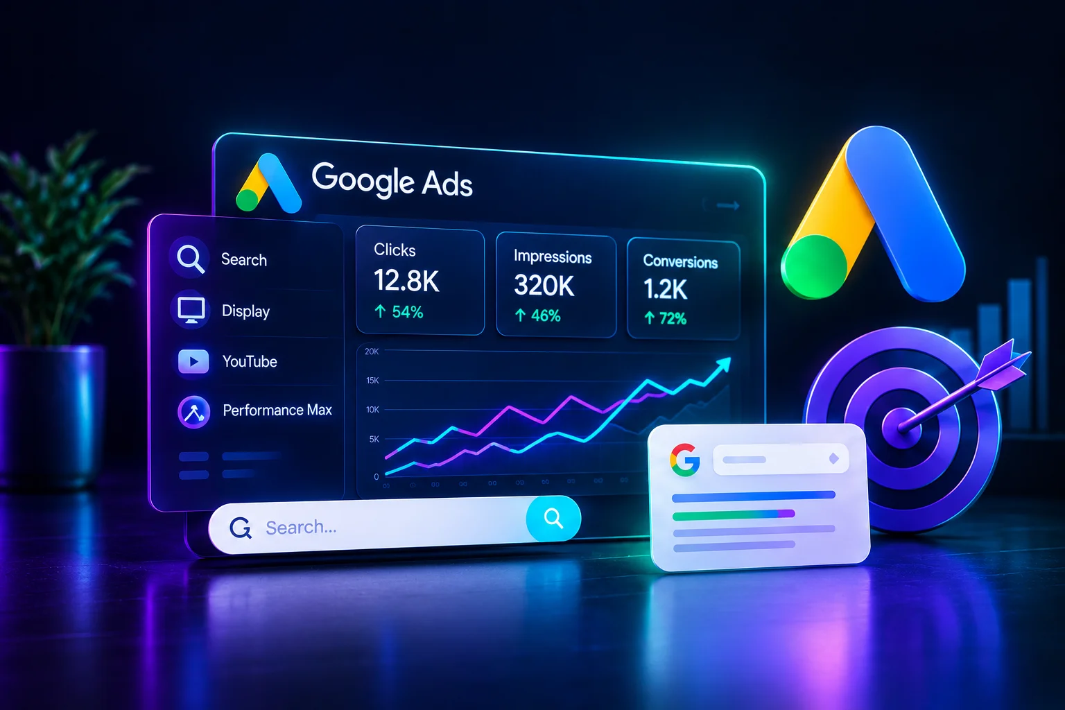 GOOGLE ADS CAMPAIGNS