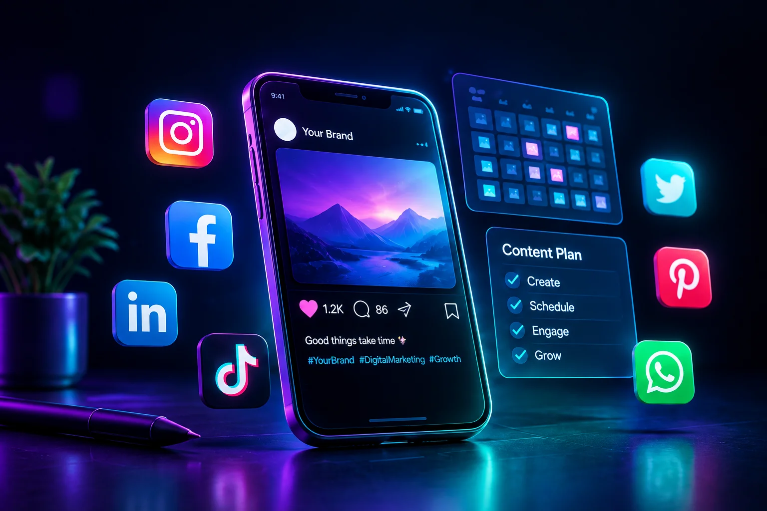 SOCIAL MEDIA MANAGEMENT