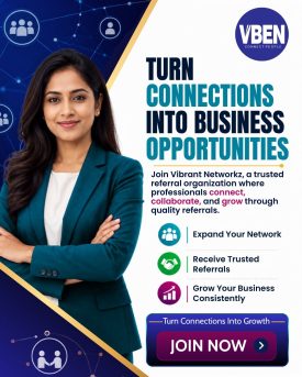Vibrant Networkz Connect poster 1