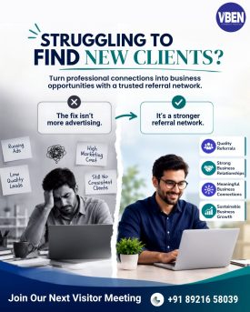 Vibrant Networkz Connect poster 11